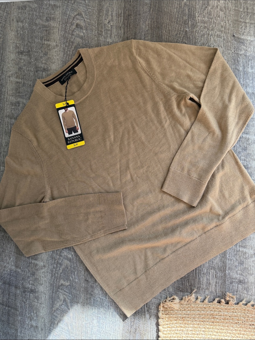 Banana republic Merino Wool Light Sweater crewneck